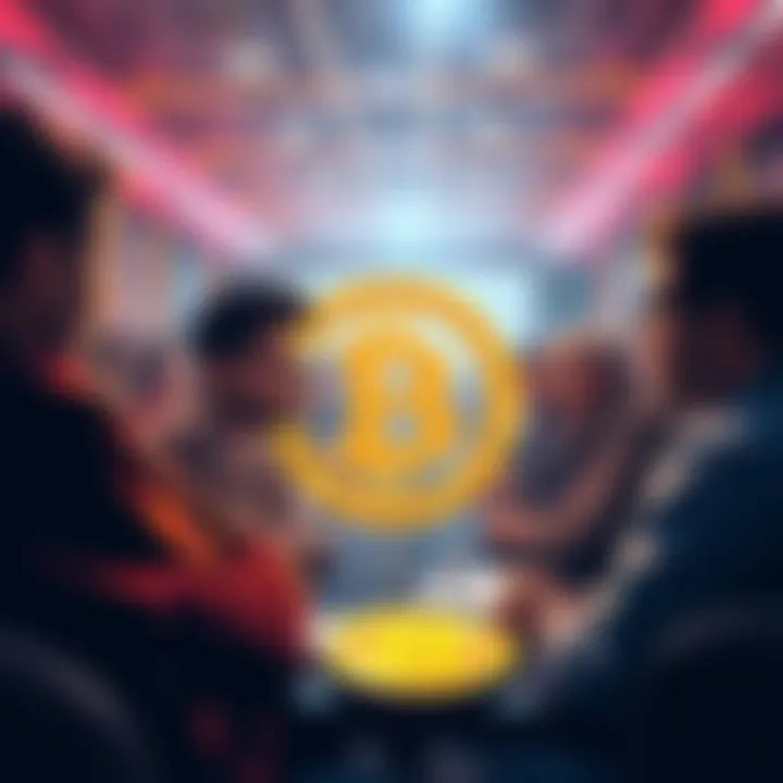People engaging in a discussion about Bitcoin, sharing ideas and insights in a forum setting.