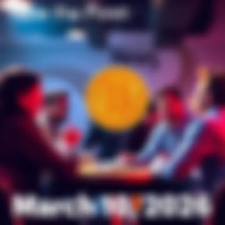 A group of people engaging in a lively discussion about Bitcoin, sharing ideas and questions.