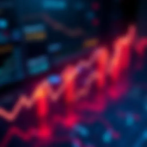 A graph showing a rise in Bitcoin ETF inflows with arrows and financial symbols, signaling renewed investor interest.