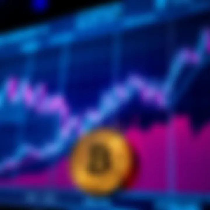 A price chart showing Bitcoin and Ethereum fluctuations with a focus on a $1500 floor for Ethereum. Trends indicate potential price movement.