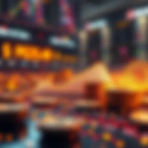 Graph showing decline in Bitcoin supply on exchanges over six years