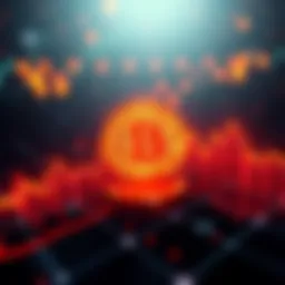 Graph illustrating Bitcoin price trends over four halving cycles leading to 2040