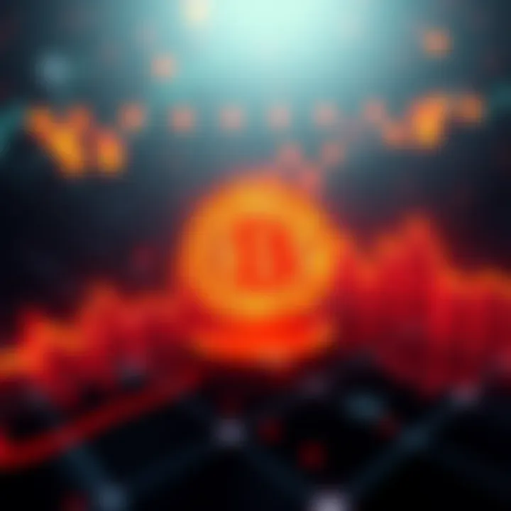Graph illustrating Bitcoin price trends over four halving cycles leading to 2040