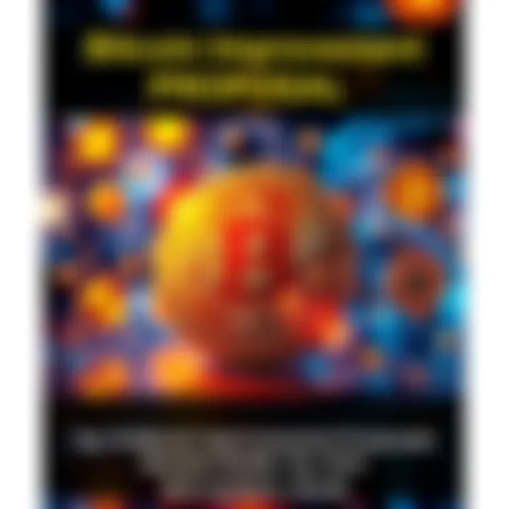 A visual representation highlighting significant Bitcoin improvement proposals with symbols representing technology and discussion