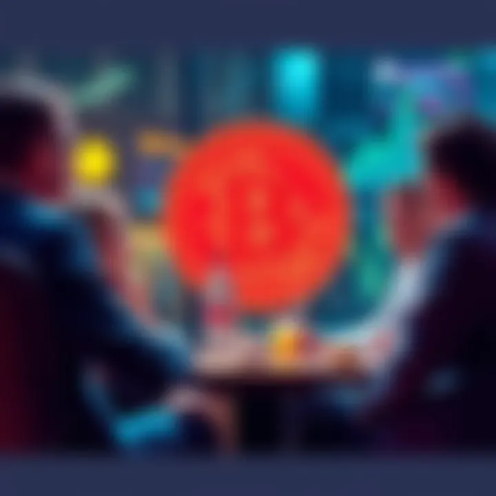 People discussing Bitcoin investment strategies and market trends for the 4-year cycle.