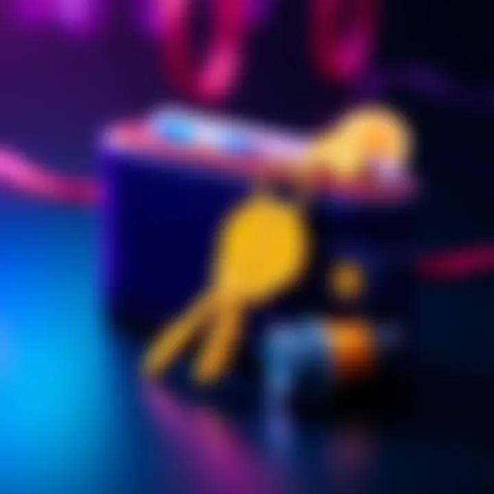 Illustration showing a private key, public key, and a wallet address with Bitcoin symbols