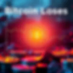 Graph showing a downward trend in Bitcoin value, symbolizing investor losses over the past month.