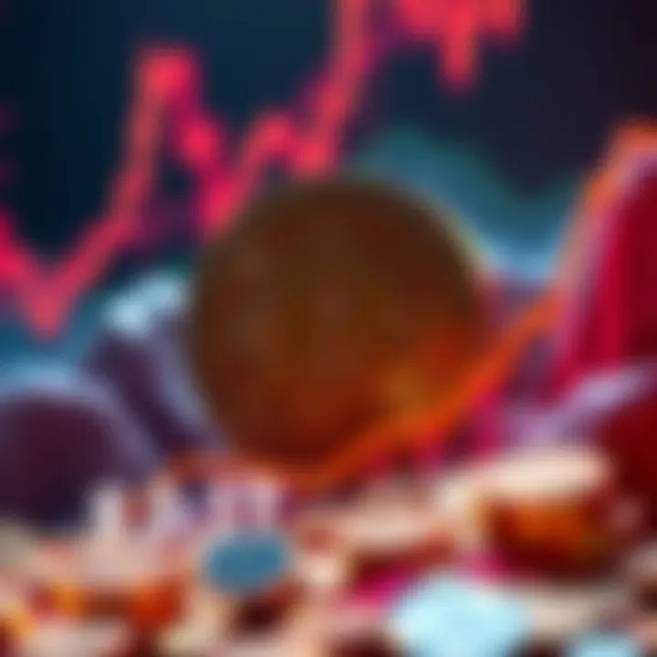 A graphic representation of Bitcoin reaching a new market cap of $2.11 trillion, highlighting growth and investment interest.