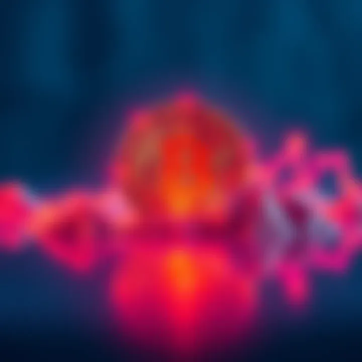 A graphic showing a stable upward trend in Bitcoin prices, symbolizing the end of boom-bust cycles, with a calm blue background.