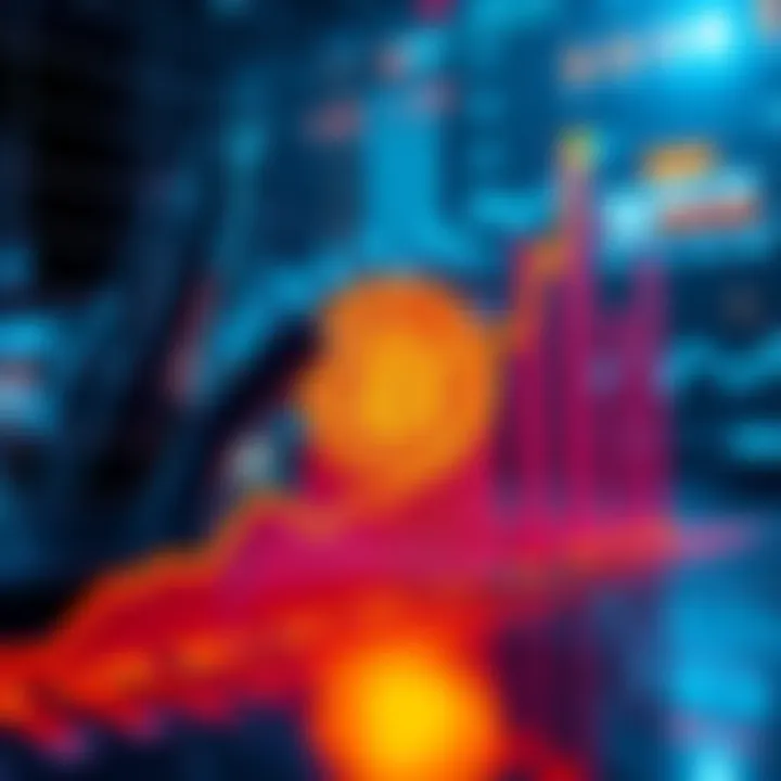 Bitcoin Market Trends 2026 An upward graph showing Bitcoin price trends and investor reactions in 2026