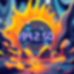 Bitcoin Meme Countdown A vibrant meme illustration showcasing a Bitcoin graphic with a fun countdown motif, energizing the community towards a $92,450 goal.