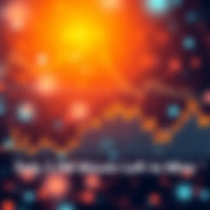 A graph showing the decline in Bitcoin left to mine, highlighting the limited supply of Bitcoin available.