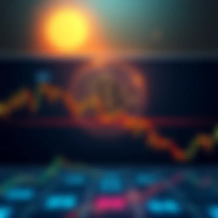 A Bitcoin price chart showing a potential bottom formation near October 21.