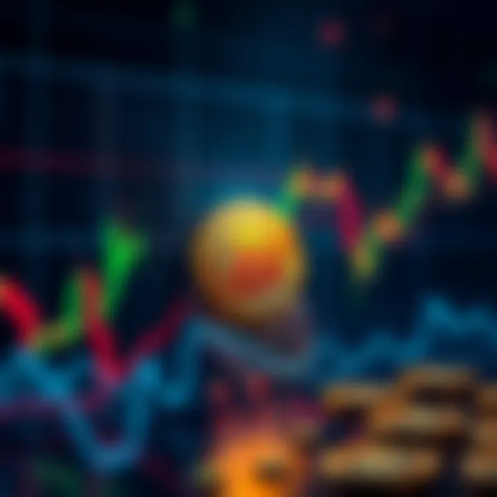 A chart depicting a steep decline in Bitcoin's value, indicating a potential crash