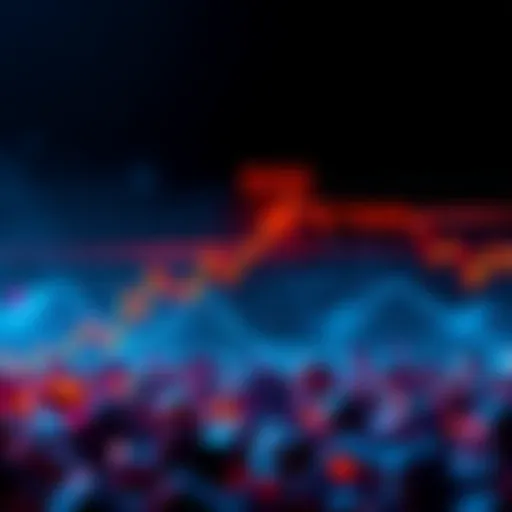 Bitcoin Price Dip A graph showing a downward trend in Bitcoin's price, highlighting the $86K mark with a red line, as traders watch market changes closely.