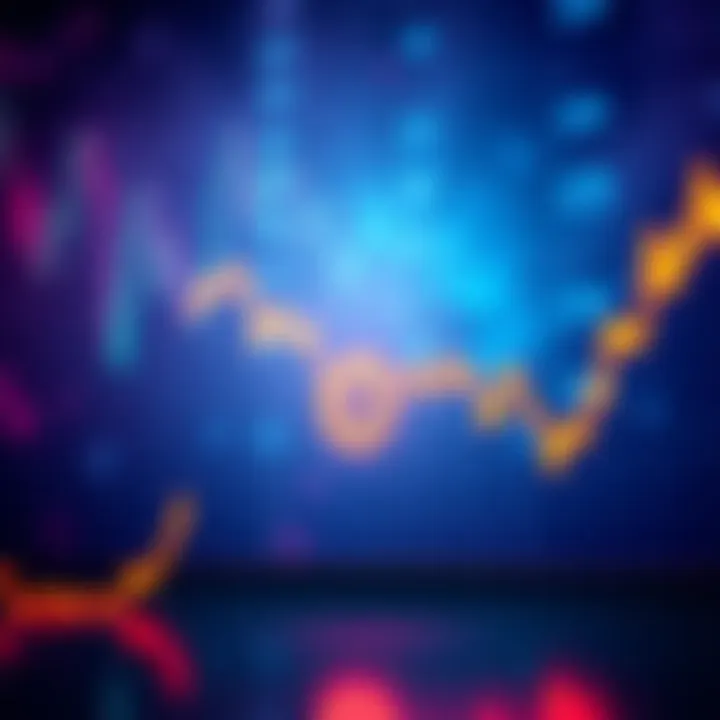 Bitcoin price chart decline A downward graph showing Bitcoin's recent price drop after a previous increase