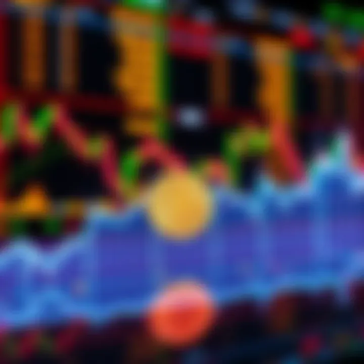 A graph showing Bitcoin's price trending down towards $60,000 with market charts and indicators in the background.