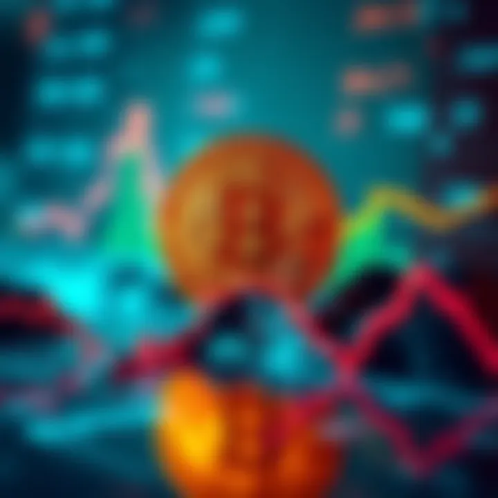 Graph showing Bitcoin price decline from $126,000 to $63,800