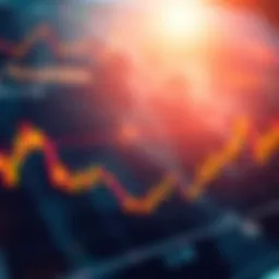 A downward trending Bitcoin price chart showing a sharp decline and a zero mark, symbolizing a potential fall to zero.