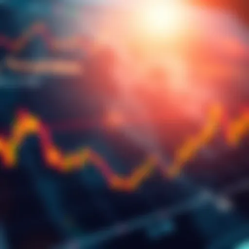 A downward trending Bitcoin price chart showing a sharp decline and a zero mark, symbolizing a potential fall to zero.