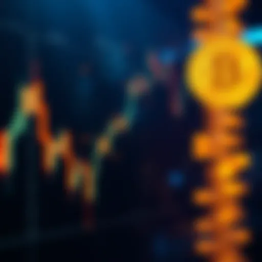 Graph showing Bitcoin's sharp decline with downward trend, reflecting the loss of 2025 gains