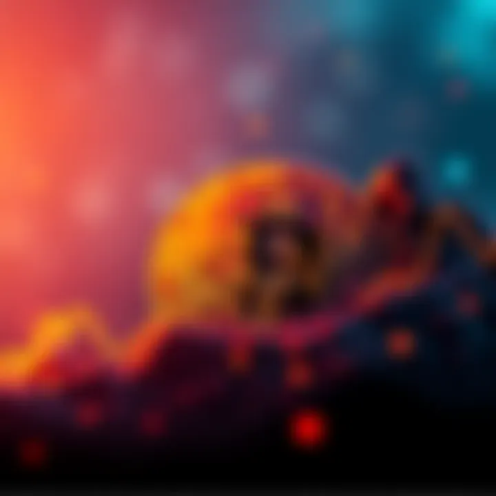 Graph showing Bitcoin price decline of $2000 affecting long positions