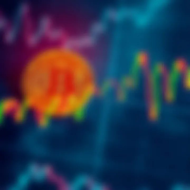 Chart showing Bitcoin's price drop this October after seven years of gains.