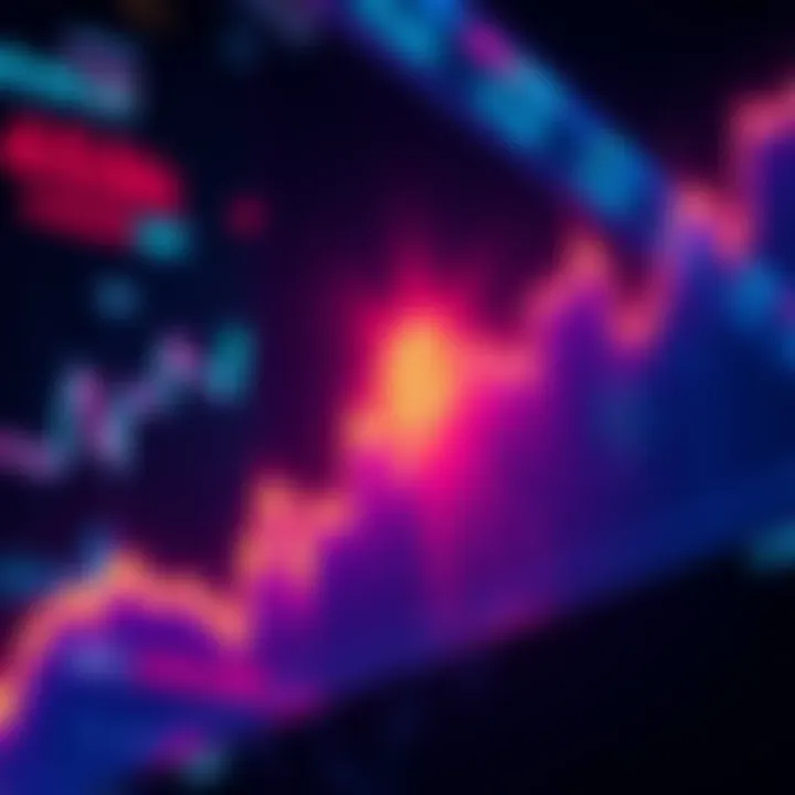 Graph showing Bitcoin price surge to $105,000 with a flat sentiment trend below.