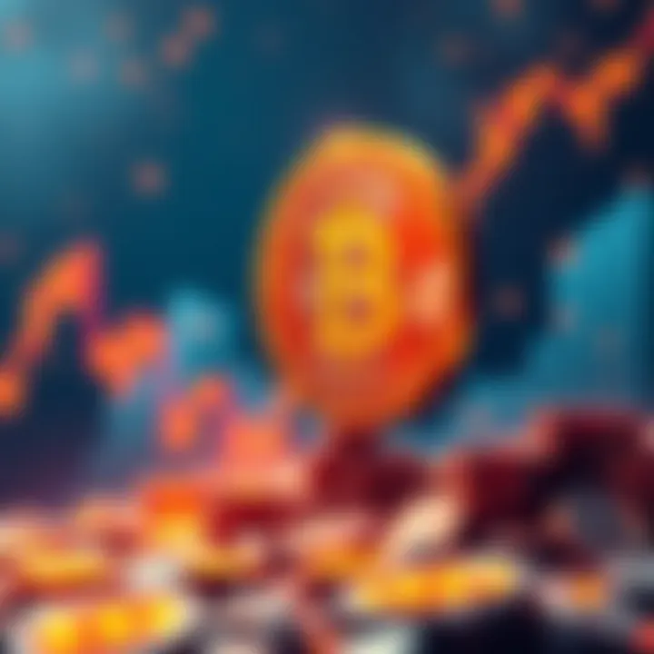 Graph showing Bitcoin price rising to $1.25 million with a bullish outlook