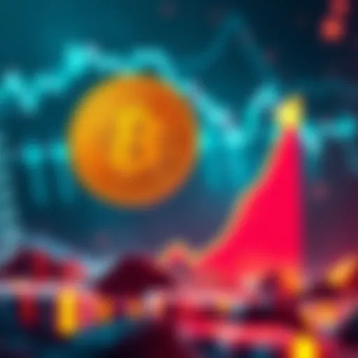 Graph showing Bitcoin price reaching $88,000 with upward trend