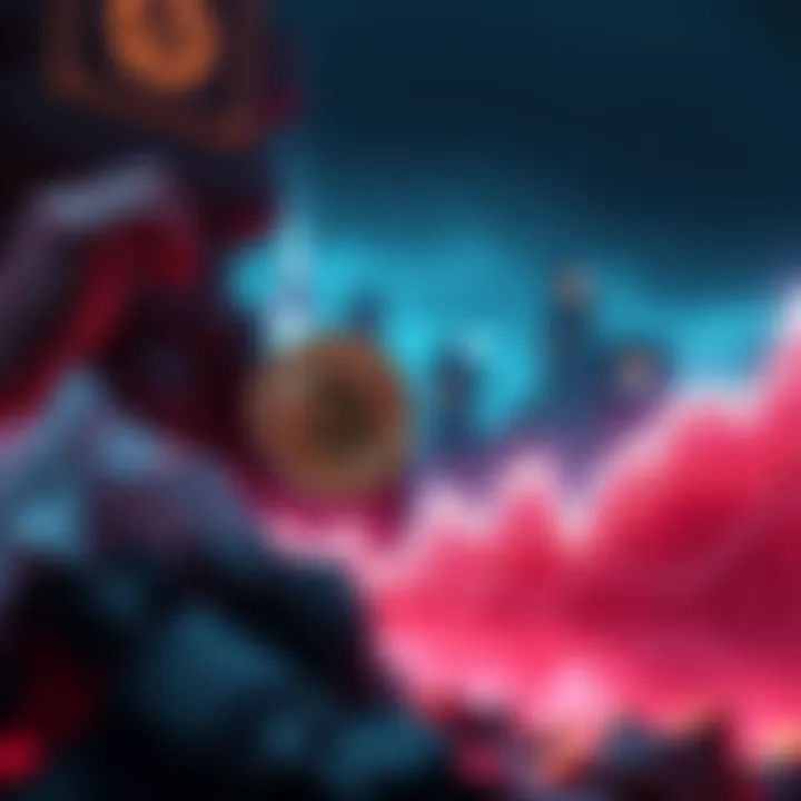 Bitcoin Price Surge Graph showing Bitcoin price rising to $74k during geopolitical unrest