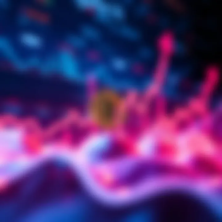 A graphic showing Bitcoin prices rising with a chart and upward arrows, indicating a strong market trend.