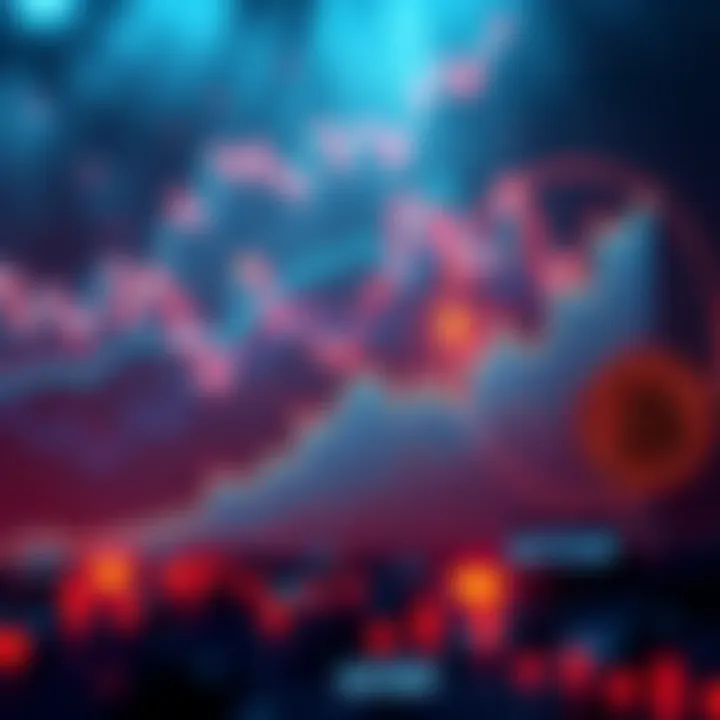 Graph showing Bitcoin's projected price increase to $131,000-$155,000, with upward trends highlighted