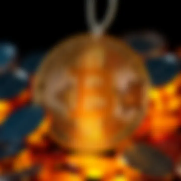 A visual representation of Bitcoin's price at €101,000 with a question mark, symbolizing the investment decision.