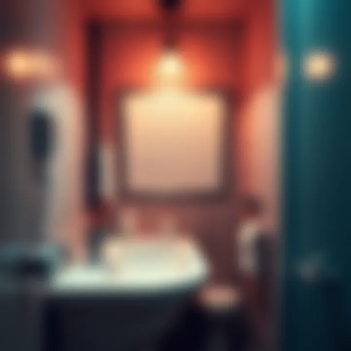 Mining operators tracking Bitcoin price on a bathroom whiteboard