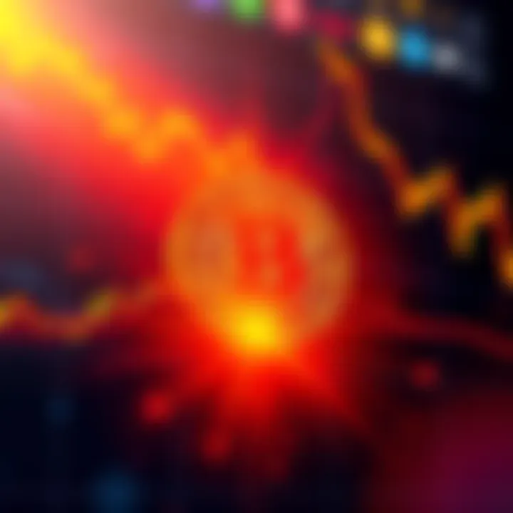 A graph showing Bitcoin's price movement with a support line at 59K and a potential drop to 45K.