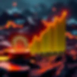 Graph showing Bitcoin price predictions for 2026, 2027, and 2030 with a rising trend