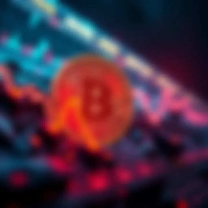 A graph showing Bitcoin's profitability decreasing, with highlighted support levels between $80K–$84K