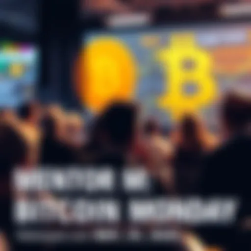 People participating in a Bitcoin question and answer forum