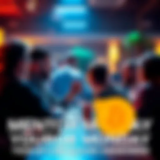 Participants engaging in a discussion about Bitcoin during Mentor Monday