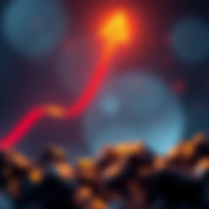 A graphic showing Bitcoin with an upward arrow, indicating its surge past $109,000 and the potential for future growth.