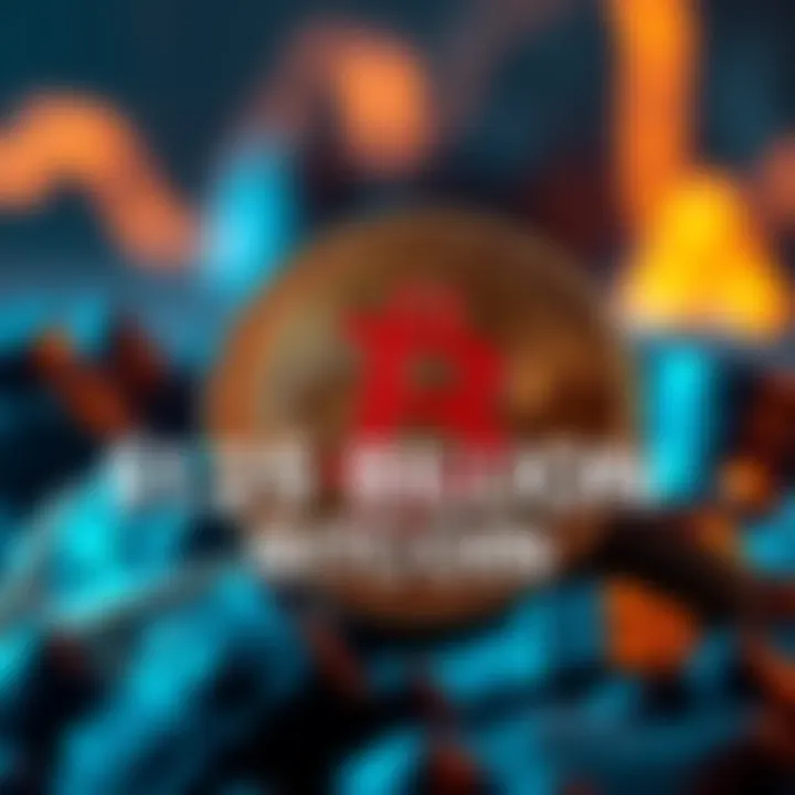 Bitcoin Sale Announcement A visual representation of a Bitcoin logo with a bold text overlay announcing a major sale of Bitcoin, symbolizing financial strategy.