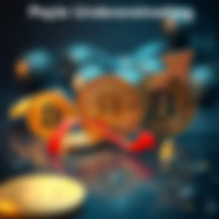 A graphic showing Bitcoin coins with arrows indicating increasing demand and limited supply, highlighting institutional investment and public struggle to buy BTC.