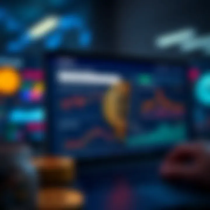 Screen showing Bitcoin market trends and user responses on Coinbase