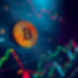 A detailed Bitcoin price chart indicating steady values over time amid market fluctuations