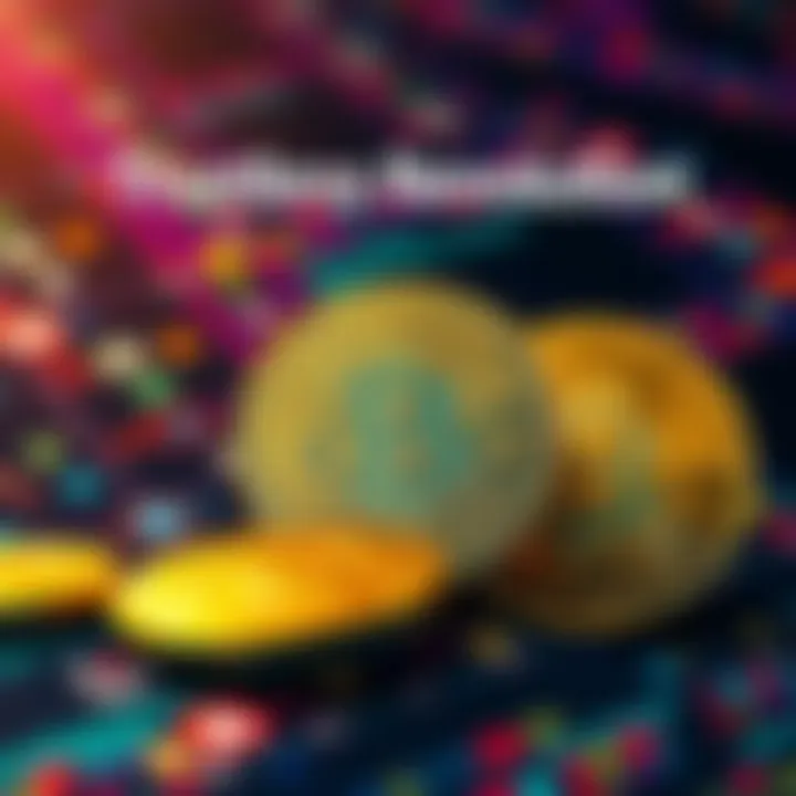 Bitcoin's Trustless Revolution A digital representation of Bitcoin symbols, showing a shift from traditional finance to decentralized currency, with code elements in the background.