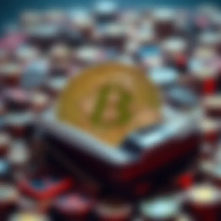 A digital representation of a Bitcoin wallet holding 4165 BTC, symbolizing wealth and mystery in cryptocurrency mining.
