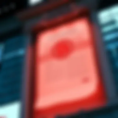 Bitcoin Whitepaper Displayed at NYSE The Bitcoin whitepaper is displayed prominently on the wall of the New York Stock Exchange, illustrating its significance in finance.