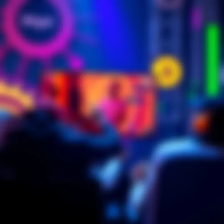 A screenshot of Bitget's new live streaming feature showing a crypto content creator engaging with an audience in real-time chat.