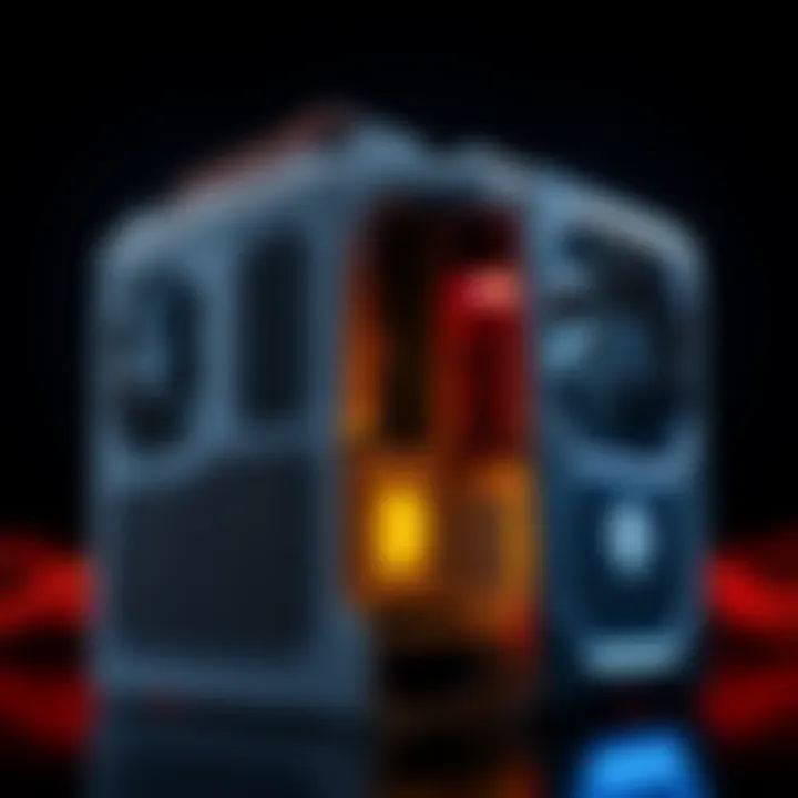 Bitmain Antminer S19K Pro and BITAXE GAMMA Comparison A side-by-side view of Bitmain Antminer S19K Pro and BITAXE GAMMA 601 highlighting their design and features for cryptocurrency mining.